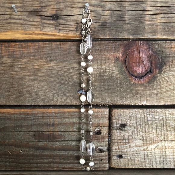 Retired Silpada Beaded Necklace - Picture 4 of 5